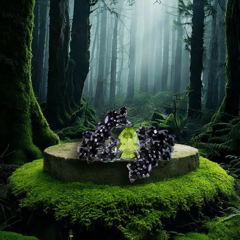 Olivenorma Aphrodite's Bloom Ring - image 4