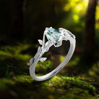 Olivenorma Athena's Spring Ring - US 10 - image 1