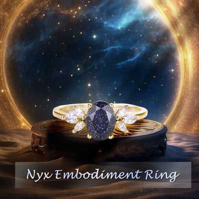 Olivenorma Nyx Embodiment Ring - image 5