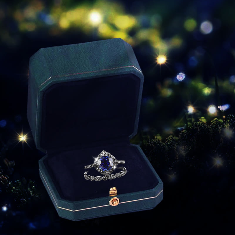 Olivenorma Lilith's Midnight Star​​ Ring - image 4