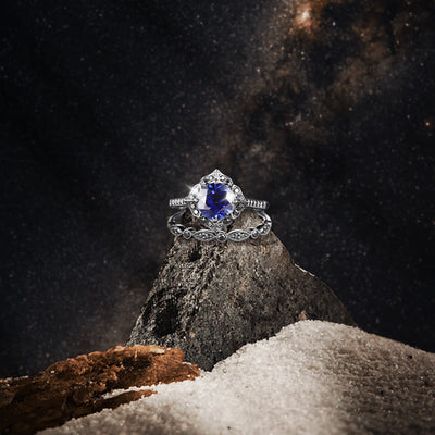 Olivenorma Lilith's Midnight Star​​ Ring - image 5