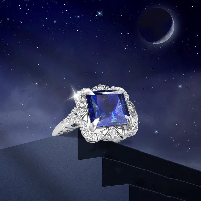 Olivenorma Nyx's Starfield Ring - image 3