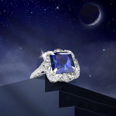 Olivenorma Nyx's Starfield Ring - image 3