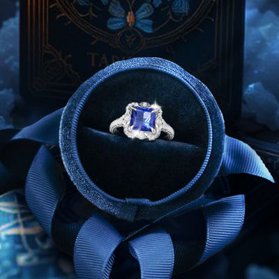 Olivenorma Nyx's Starfield Ring - image 4
