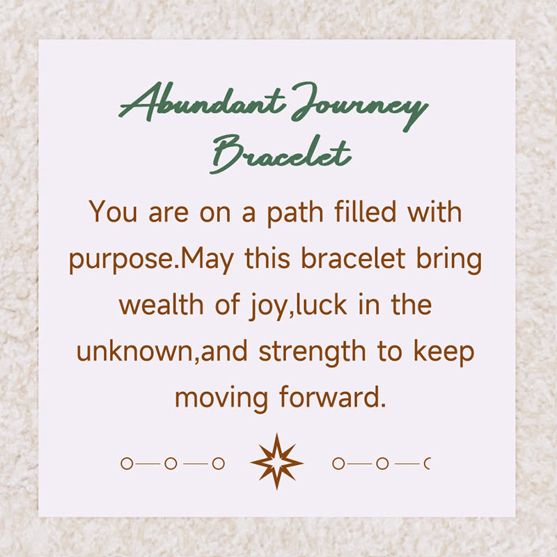 Olivenorma "Abundant Journey" Green Tiger Eye Wealth Bracelet