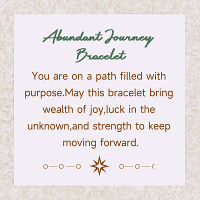 Olivenorma "Abundant Journey" Green Tiger Eye Wealth Bracelet