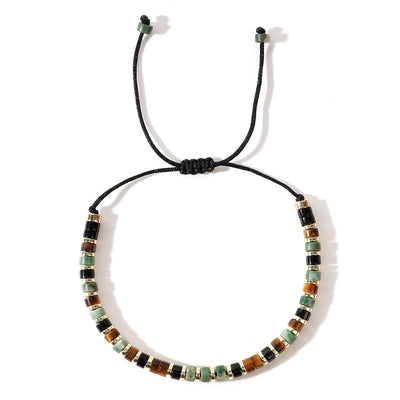 Olivenorma Mini Beaded Hematite Gemstone Trendy Beaded Bracelet - image 17