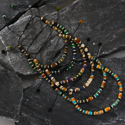 Olivenorma Mini Beaded Hematite Gemstone Trendy Beaded Bracelet - image 21