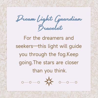 Olivenorma "Dream Light Guardian" Opalite Star Bracelet