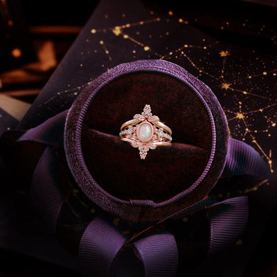 Olivenorma Freya's Bloom Ring Set - image 4