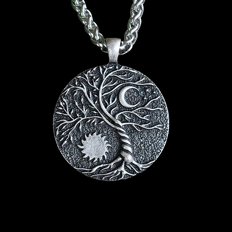Olivenorma Yggdrasil's Oath Necklace - Yggdrasil's Oath Necklace - image 1
