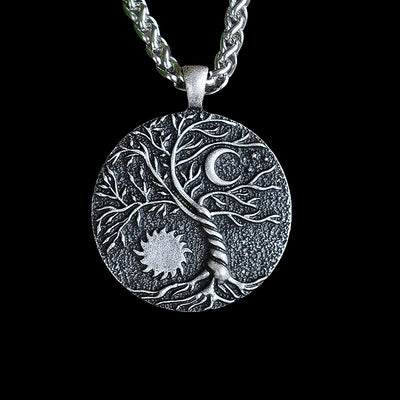 Olivenorma Yggdrasil's Oath Necklace - Yggdrasil's Oath Necklace - image 1