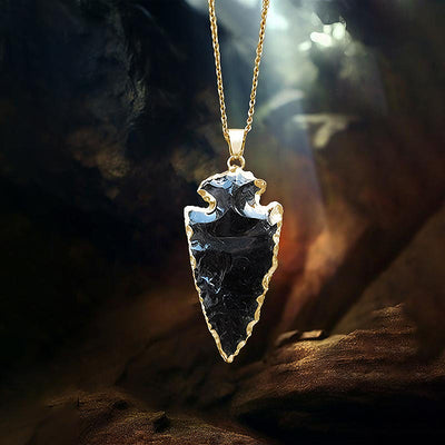 Olivenorma Nyx's Arrow Necklace - image 5