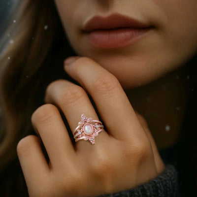 Olivenorma Freya's Bloom Ring Set - image 2