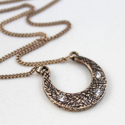 Olivenorma Luna's Celestial Crown Necklace - image 8