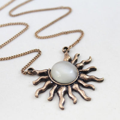 Olivenorma Luna's Celestial Crown Necklace - image 7