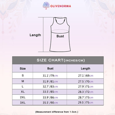 Olivenorma "FREE YOUR MIND AND SMILE INSIDE" Chakra Meditation Tank Top - image 4