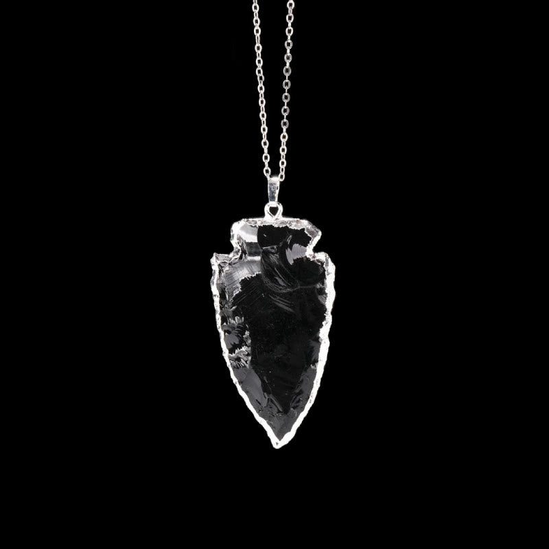 Olivenorma Nyx's Arrow Necklace - Silver Chain - image 6