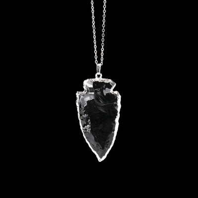 Olivenorma Nyx's Arrow Necklace - Silver Chain - image 6