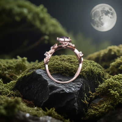 Olivenorma Luna's Rhapsody Ring - image 5