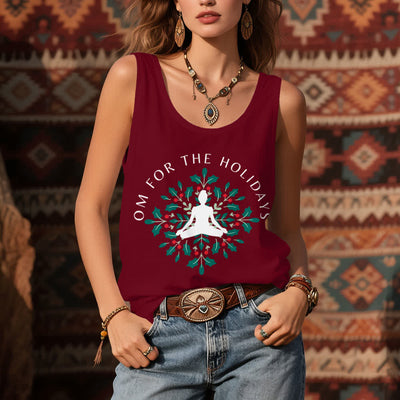 Olivenorma Om for the Holidays Workout Tank Top - image 8