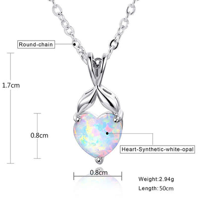 Olivenorma Heart of Nyx - Eternal Opal Crown Ring - image 14
