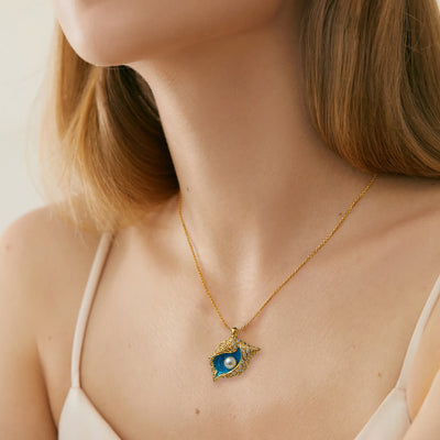 Olivenorma Elysian Tides – The Ocean Secret Wave Earrings Necklace Ring - image 9
