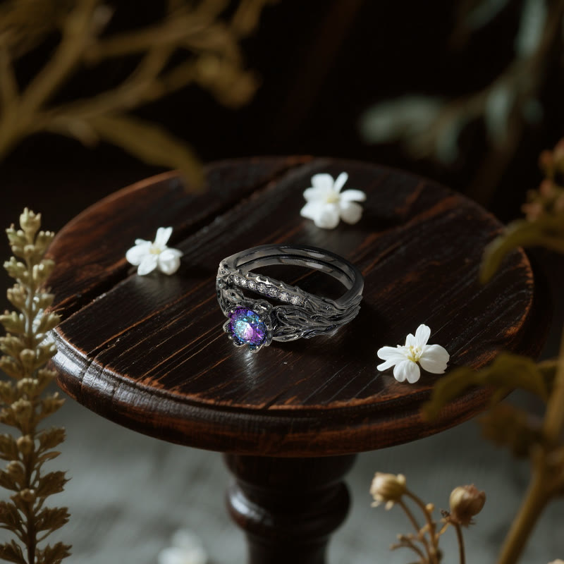 Olivenorma Persephone's Asphodel Blooming Ring - image 6