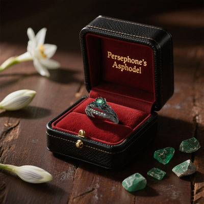 Olivenorma Persephone's Asphodel Blooming Ring - image 3