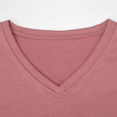 Olivenorma Soft Graphic Tee Metatron's Cube V-Neck Spiritual T-Shirts - image 5