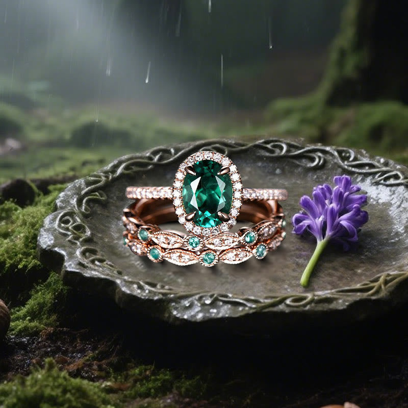 Olivenorma Nymph's Garden Ring - image 6