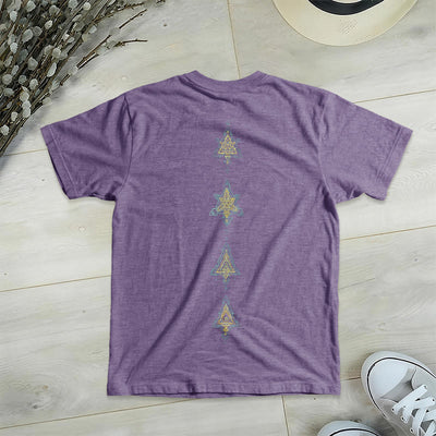 Olivenorma Metatro's Cube Symbol Sacred Geometry Healing Tee V-Neck Spiritual T-Shirt - image 24