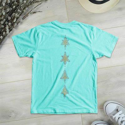Olivenorma Metatro's Cube Symbol Sacred Geometry Healing Tee V-Neck Spiritual T-Shirt - image 20