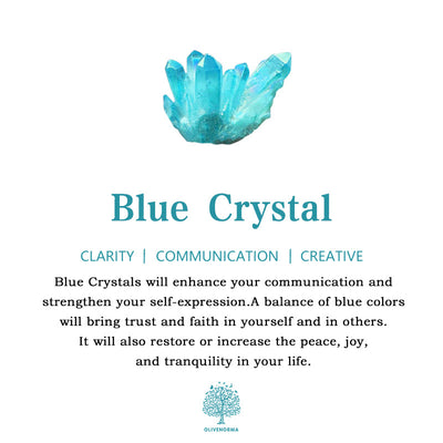 Olivenorma Clear Quartz Evil Eye Energy Necklace - image 17