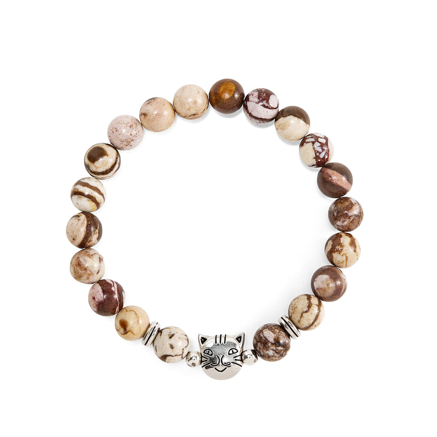 Olivenorma Cat Magic​​ Gemstone Beaded Bracelet - image 5