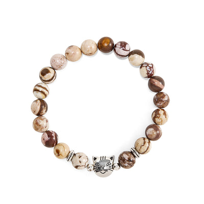 Olivenorma Cat Magic​​ Gemstone Beaded Bracelet - image 5