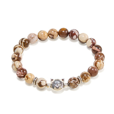 Olivenorma Cat Magic​​ Gemstone Beaded Bracelet - image 4