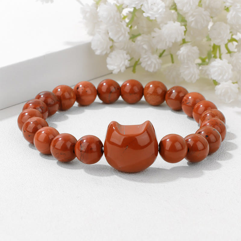 Olivenorma Mystic Meow Charm Crystal Bracelet - image 13