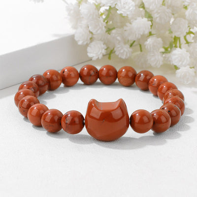 Olivenorma Mystic Meow Charm Crystal Bracelet - image 13