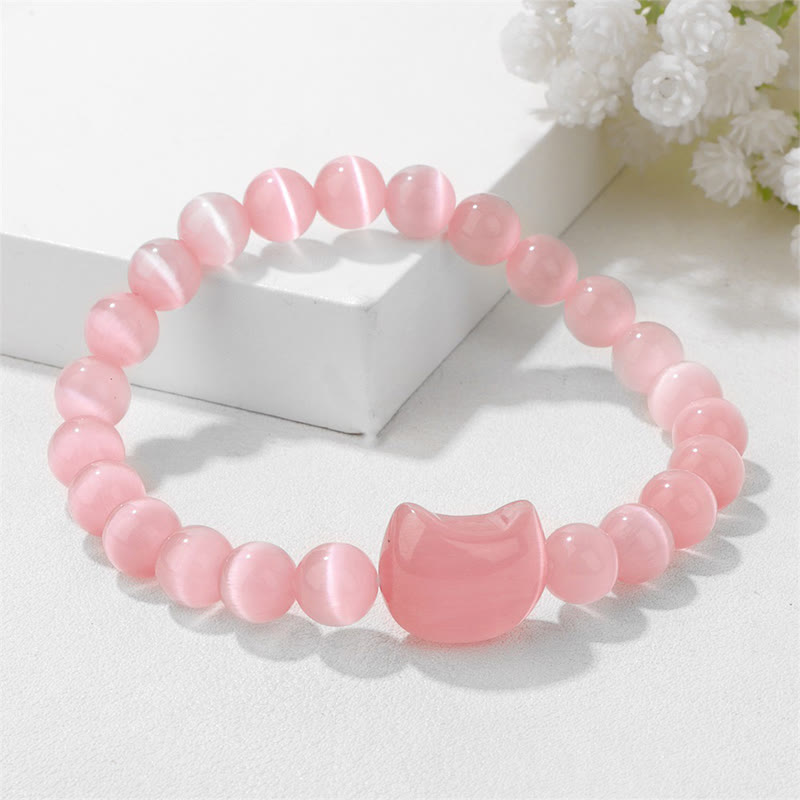 Olivenorma Mystic Meow Charm Crystal Bracelet - image 11