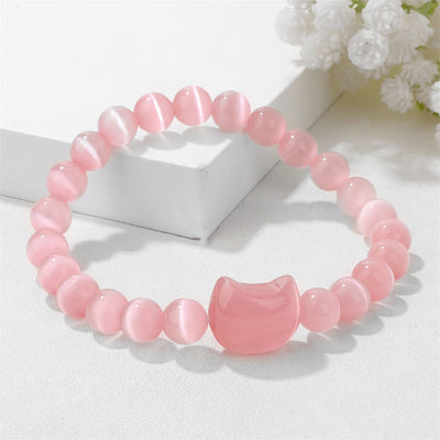 Olivenorma Mystic Meow Charm Crystal Bracelet - image 11