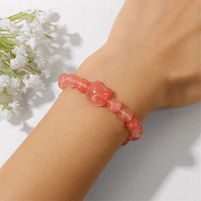 Olivenorma Mystic Meow Charm Crystal Bracelet - image 2