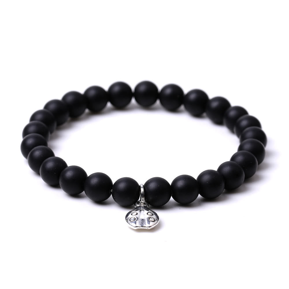 Olivenorma Lucky 7 Ladybug Charm Gemstone Bracelet - image 40