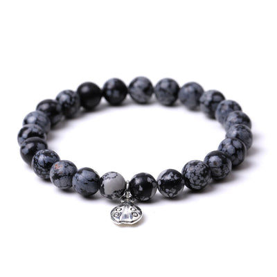Olivenorma Lucky 7 Ladybug Charm Gemstone Bracelet - image 34