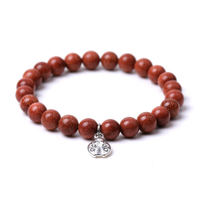 Olivenorma Lucky 7 Ladybug Charm Gemstone Bracelet - image 28