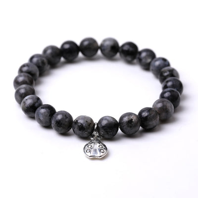 Olivenorma Lucky 7 Ladybug Charm Gemstone Bracelet - image 36