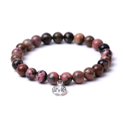 Olivenorma Lucky 7 Ladybug Charm Gemstone Bracelet - image 26