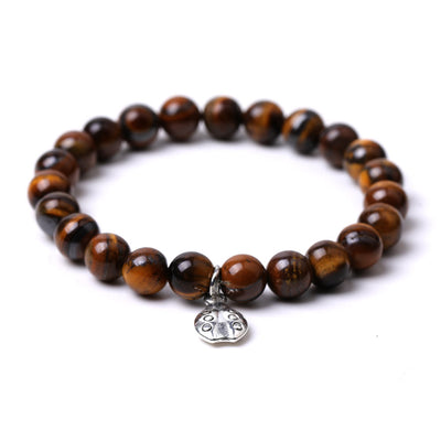 Olivenorma Lucky 7 Ladybug Charm Gemstone Bracelet - image 24