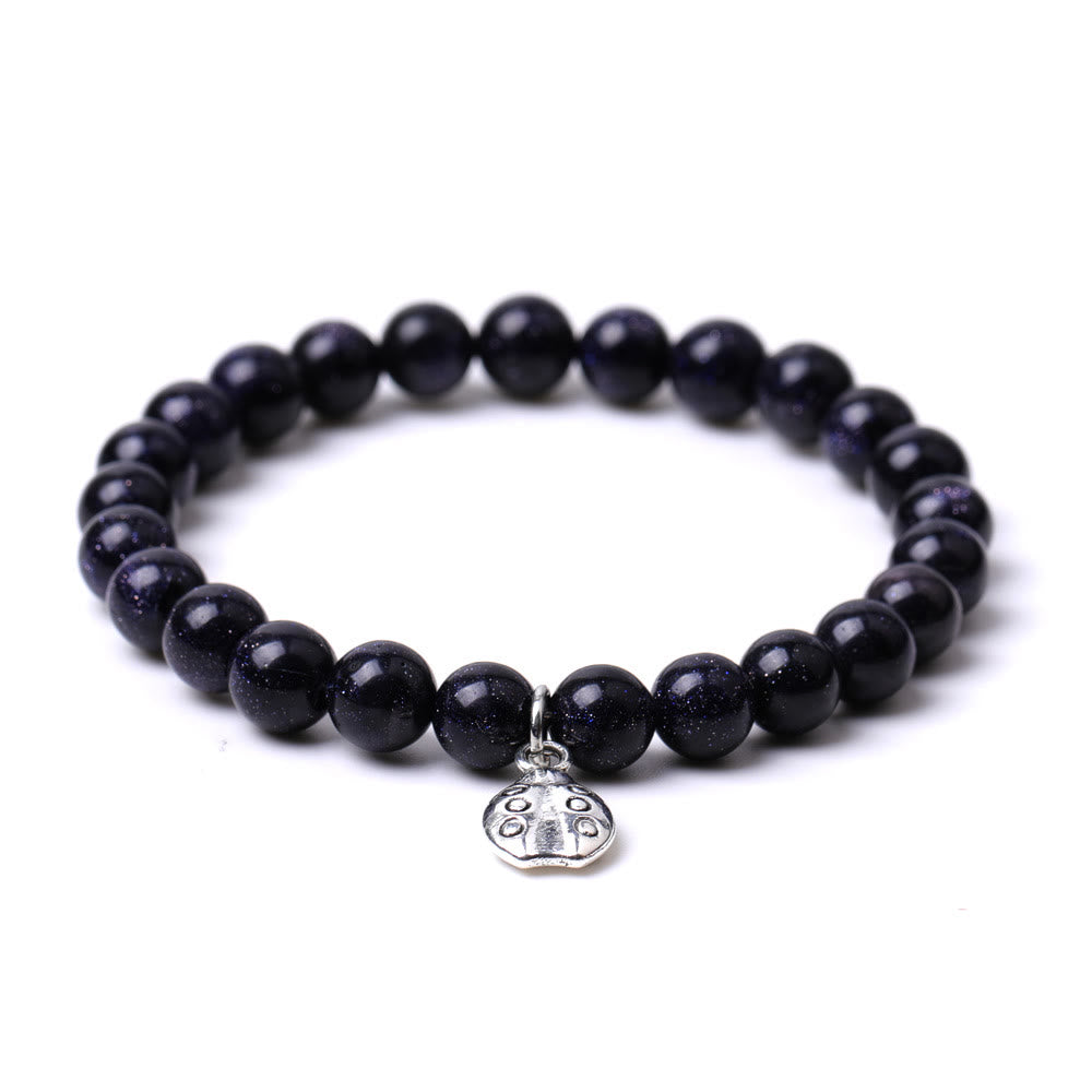 Olivenorma Lucky 7 Ladybug Charm Gemstone Bracelet - image 38