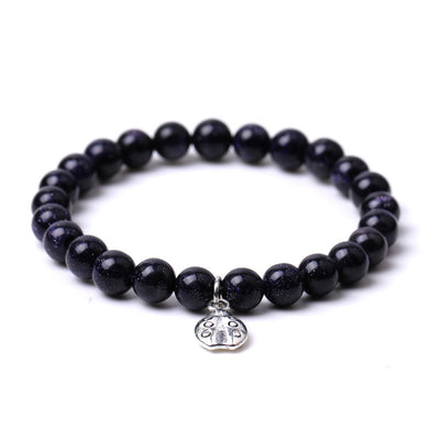 Olivenorma Lucky 7 Ladybug Charm Gemstone Bracelet - image 38